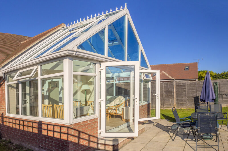 Glass Conservatory in Poole Dorset