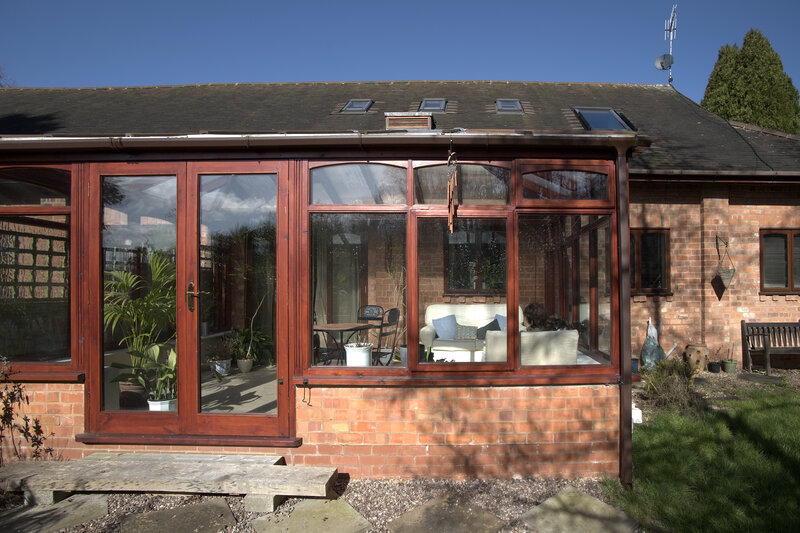 Solid Roof Conservatories in Poole Dorset